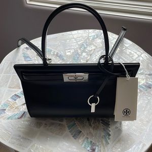 Tory Burch Petite Lee Radziwill Cat Eye Bag